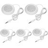 5pcs DIY Pillow Speaker, New 3.5mm Mini Stereo Speaker for