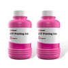 InkSonic DTF Ink Magenta 500ML, Premium DTF Transfer Ink for