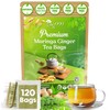 TOG999, Permium Moringa Ginger Herbal Tea – 120 Tea Bags