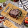 Daughter Gifts from Mom, Daughter Birthday Gifts Cutting Board Set