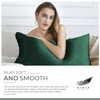 Gioia Casa Luxury Pillowcase - Emerald Green, 1pc - Soft