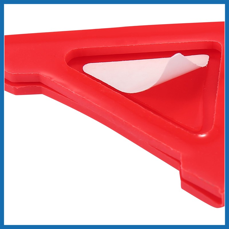 A ABSOPRO 2pcs PVC Universal Car Door Corner Edge Guards