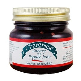 Cherchies Cherry Hot Pepper Jam
