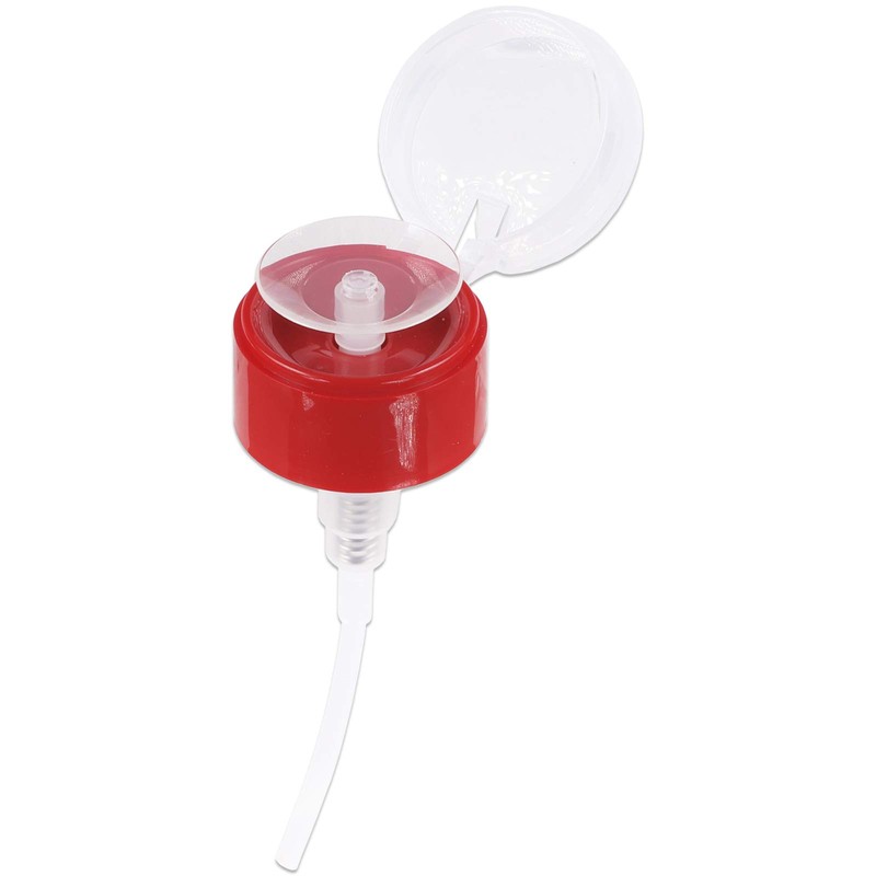 PANA 7 Oz Professional Push Down Liquid Pumping Empty Bottle