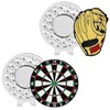AXKAL Magnetic Stylish Golf Ball Markers with Hat Clip 1/2