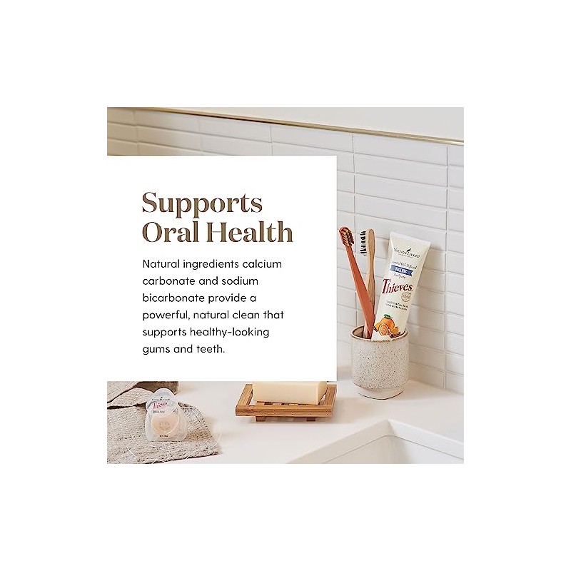 Thieves Aromabright Toothpaste 4 Oz - Young Living