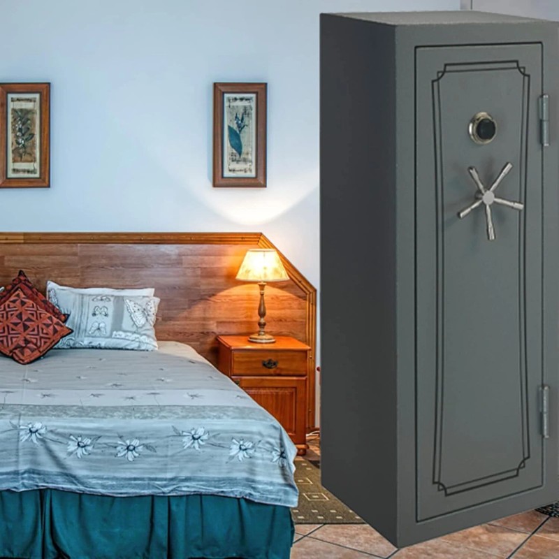 MOUNT 5 Spoke Safe Handle Replacement for Most Gun Safe