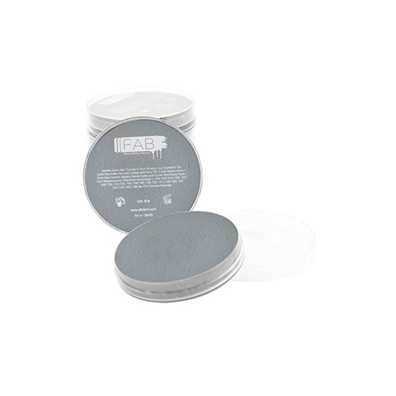 FAB Face Paint - Light Grey 071 (45g)