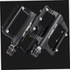 BESPORTBLE 2pcs Aluminium Alloy Non- Bike Pedals Flat Pedal Accessories