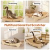 Ordora Extra Large Cat Scratcher: 31.5 inch Cat Scratch Pad&Bed