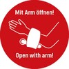 Clean4Health Hands-Free Door Opener to Reduce the Risk of Infection