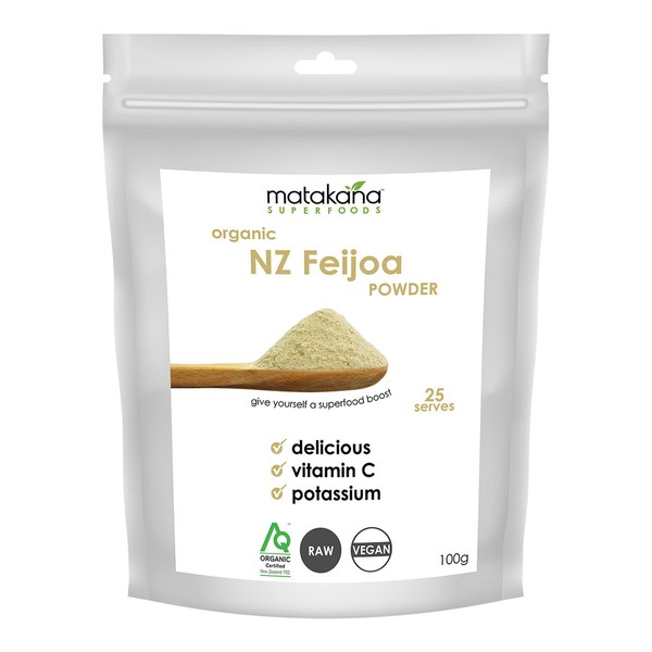 Matakana Superfoods Organic NZ Feijoa Powder - 100gm