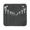 Truper Expert JC-10PM, Juego de 10 llaves combinadas extralargas pulidas