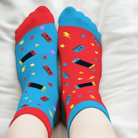 Undergo Video Game Funny Socks,Birthday Gifts Ideas for Boys,Socks for Boys Girls Age 2-12 Years, Video Game Gifts for Teen Boys, Gaming Socks for Kids