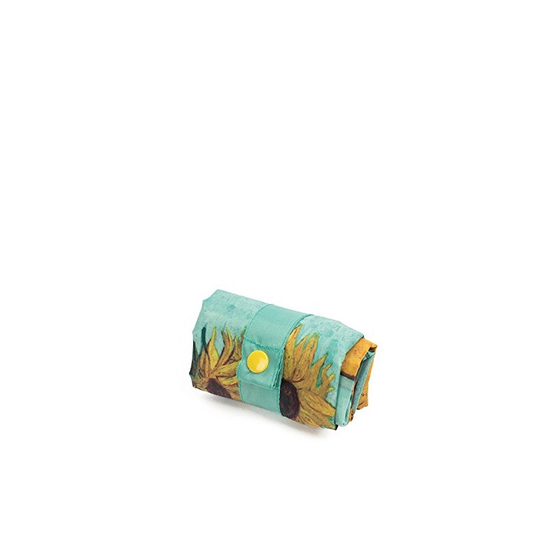 LOQI Museum Vincent Van Gogh Vase with Sunflowers Canvas &