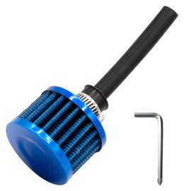 212cc Air Filter Valve Cover Cold Intake Breather Filter for Predator 196cc 6.5hp Coleman CT200U BT200X CT200U-EX Baja Warrior MB200 GX160 GX200 Mini Bike Go kart Performance Parts