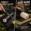 FUNGYAND - Kit de fabricación de sushi, juego profesional 27