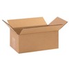 Secure Seal - 10x6x4 Pack of 100 Corrugated Cardboard Packing