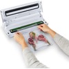 FoodSaver Custom Fit Vacuum Sealer Rolls, Airtight Food Storage and