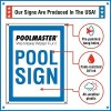 Poolmaster Sign for a Residential or Commercial Swimming Pool, Keep