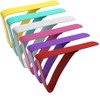 Picnic Tablecloth Clips, Mannli Rainbow Color Stainless Steel Outdoor Table
