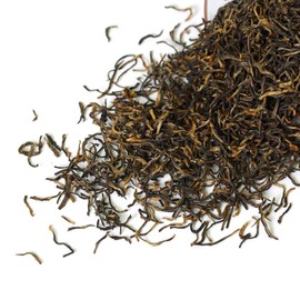 GOARTEA 100g / 3.5oz Premium Grade Lapsang Souchong Tea Loose Leaf Chinese Black Tea- Golden Buds/No Smoky Taste