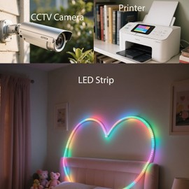 5.5mm x 2.1mm 12V DC Power Cable 3-Pack,DC5521 Male to Male Extension Cable 18AWG for CCTV Surveillance Camera,LED Strip Light Dimmer,Solar Panels,Router,3.3FT