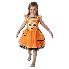 Rubie's – Nemo Tutu Dress Fancy Dress – Deluxe – Child Costume