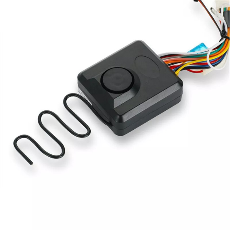 BCSMMCAR Motorcycle Engine Ignition Keyless One-button Start Anti-theft Alarm System