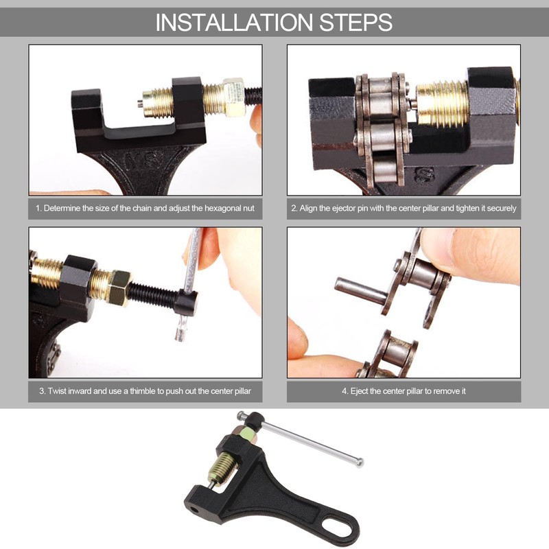 eMagTech Chain Separator Chain Guard Switch Motorcycle for Separating Chain