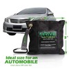 DRIVE Moso Bamboo Charcoal Air Purifying Bags (220g/bag), Absorbs Odors,