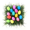 Plastic CANDY filled Easter EGGS Easter Basket Stuffer 48ct