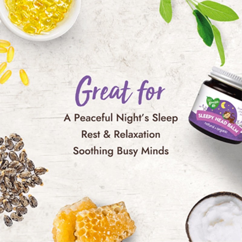 123 NOURISH ME Sleepy Head Balm 50g