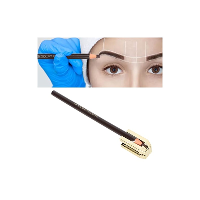 Lápiz de Cejas, 4 en 1, Afilador de Cejas de