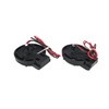 Pactrade Marine Boat Anchor Windlass Winch Foot Compact Switch Black