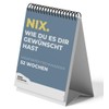 Nix Calendar 2025 - For People Who Want Nothing, A