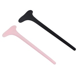 2pcs applicator guide eye black shield for makeup eyeliner reusable eye mold eyelash eye shadow lip applicator makeup aids to prevent stains on women's makeup aids