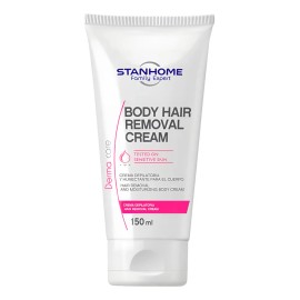 Crema Depiladora Humectante Para Cuerpo Stanhome 150ml Sensible