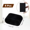 uxcell 8 Pcs Watch Display Pillow, 2.8x1.7x1.2 Inch Flannelette Bracelet