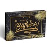 DEEPLAY Birthday Card 24 Pack, Bulk Glossy Blank Greeting Card
