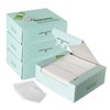 Embossed Soft Cotton Pads 300 Sheets 1+1 +1+1 Total 1200