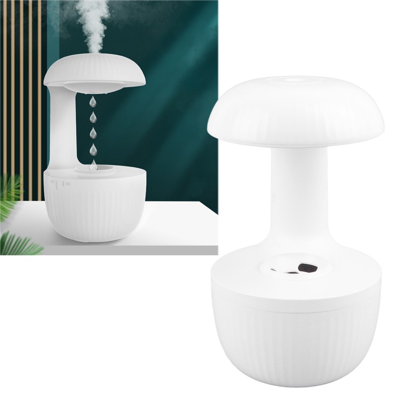 Cool Mist Humidifier 500ml Type C Anti Gravity Water Drop