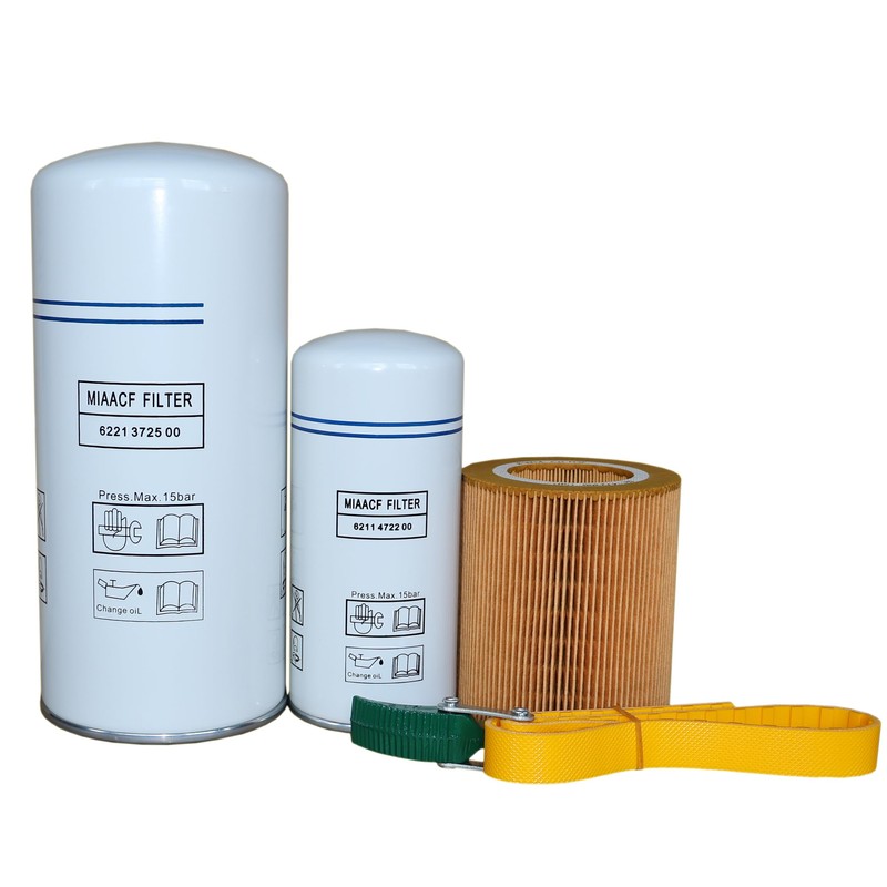 6211472200/6211472250 MIAACF Oil Filter Compatible with Screw Air Compressor Compression