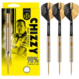 Harrows Chizzy 90% "Series 2" Tungsten Steel Tip Darts Set (26, Grams)