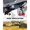 RETRUE Keyed Alike Trailer Lock Set Tow & Store Lock