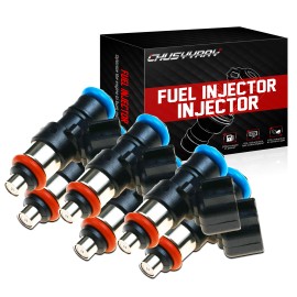 CHUSYYRAY 6PCS Fuel Injectors For 2011-2017 Chrysler 200 300 3.6L Car Auto Accessories New