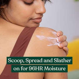 The Body Shop Hemp Body Moisturizer – Nourishing & Moisturizing Skincare for Ultra Dry Skin – Vegan – 6.7 oz