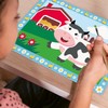 Ravensburger CreArt 23947 - On the Farm - Painting by