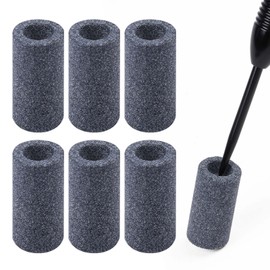 flintronic Dart Whetstone, 6 Pieces Dart Whetstone for Metal Darts, Dart Sharpener for Steel Darts, Dart Burrs Remover Tool, Steel Tip Sharpening Accessories Tool for Dart Tip