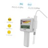 Sosoport Digital Pool Water Quality Tester Ph Chlorine Dioxide for